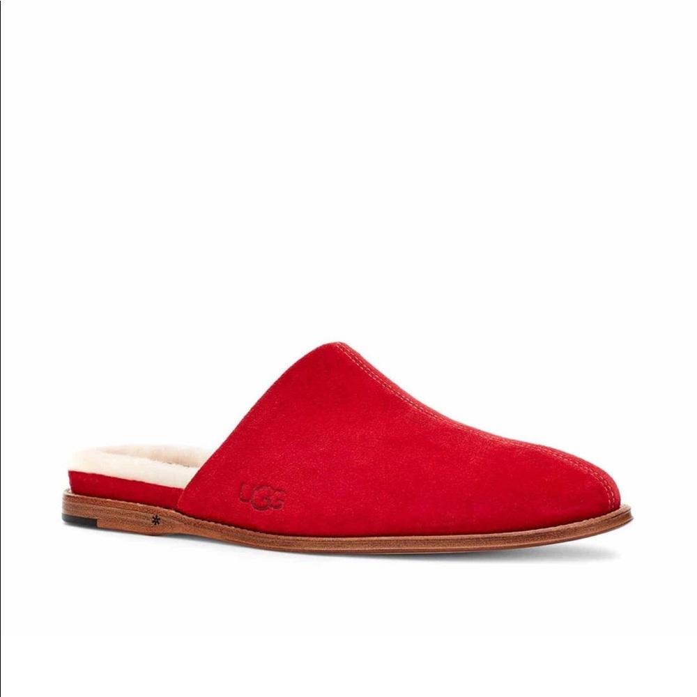 🔥🔥UGG Chateau Genuine Shearling Lined Slip…
